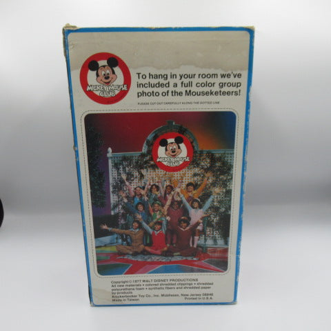 Vintage★Mickey Mouse CLUB★Mickey Mouse Club★Knickerboker★Doll★Figure★Plushie★Vintage★Minnie Mouse★Minnie Mouse★ 