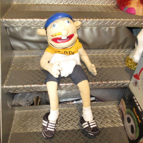 Jeffy puppet★ジェフィー★パッペットショー★YouTube★SuperMarioLogan★フィギュア★人形★ぬいぐるみ★
