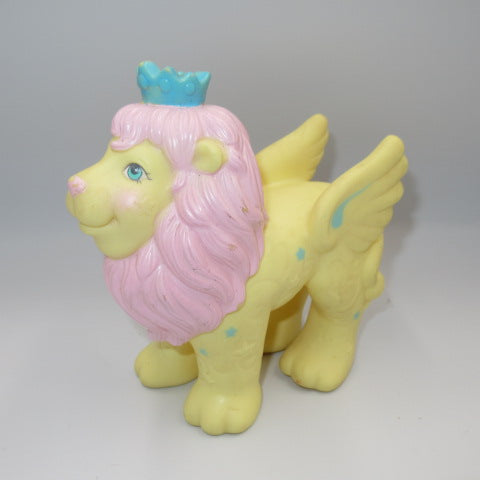 80's ★ 1986 ★ Vintage ★ MOON DREAMERS ★ Moon Dreamers ★ ROARY LION ★ Roary Lion ★ Soft Vinyl Figure ★ HASBRO ★ Hasbro ★ Figure ★ Doll ★ Plush Toy ★ 