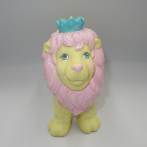 80's ★ 1986 ★ Vintage ★ MOON DREAMERS ★ Moon Dreamers ★ ROARY LION ★ Roary Lion ★ Soft Vinyl Figure ★ HASBRO ★ Hasbro ★ Figure ★ Doll ★ Plush Toy ★ 