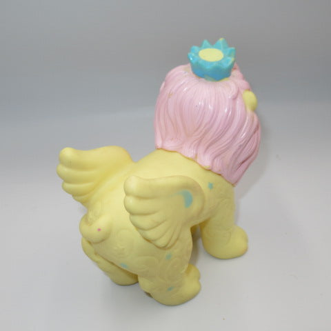 80's ★ 1986 ★ Vintage ★ MOON DREAMERS ★ Moon Dreamers ★ ROARY LION ★ Roary Lion ★ Soft Vinyl Figure ★ HASBRO ★ Hasbro ★ Figure ★ Doll ★ Plush Toy ★ 