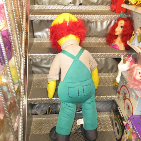 レア！The Simpsons★シンプソンズ★Groundskeeper Willie★グラウンドキーパーウィリー★用務員★庭師師★ホーマー★バート★スプリングフィールド★大きいぬいぐるみ★80センチ★フィギュア★人形★ぬいぐるみ★