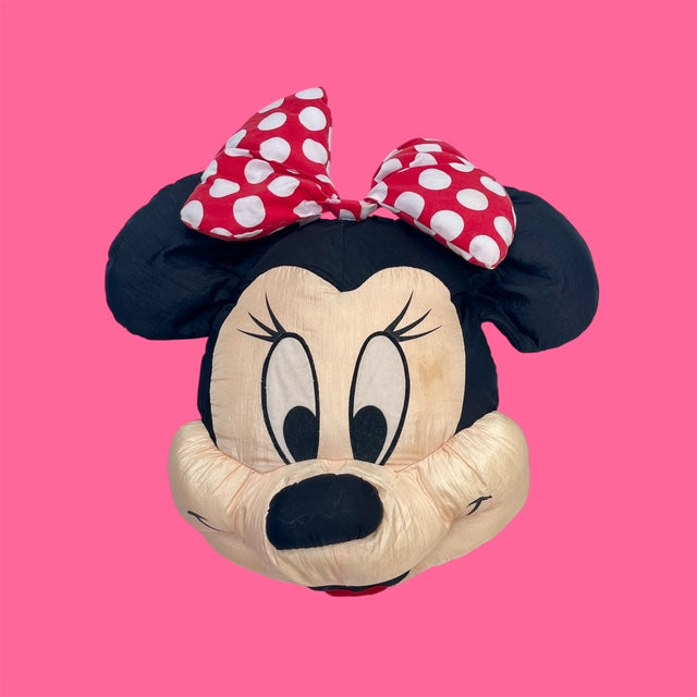 Vintage★Minnie Mouse★ミニーマウス★クッション★ピロー★人形★フィギュア★ぬいぐるみ★ビンテージ★