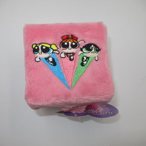 2000s★Powerpuff Girls★パワーパフガールズ★小物入れ★ジュエリーボックス★人形★フィギュア★ぬいぐるみ★ビンテージ★ファー★ピンク★