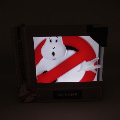 GHOSTBUSTERS★Ghostbusters★3D LAMP★Lamp★Light★Doll★Figure★Plush Toy★ 