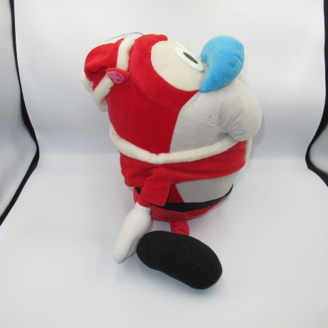 1992年☆The Ren&Stimpy Show☆レン＆スティンピー☆サンタ☆人形