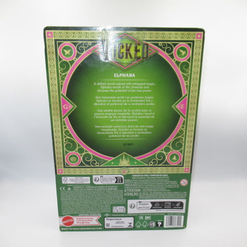 2024★WICKED★ELPHABA★Doll★Figure★Plushie★Witch★ 