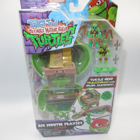 2025★TEENAGE MUTANT NINJA TURTLES★Ninja Turtles★BIG MOUTH PLAYSET★Playset★Polly Pocket★Miniature★Compact★Doll★Figure★Plush★Raphael★ 
