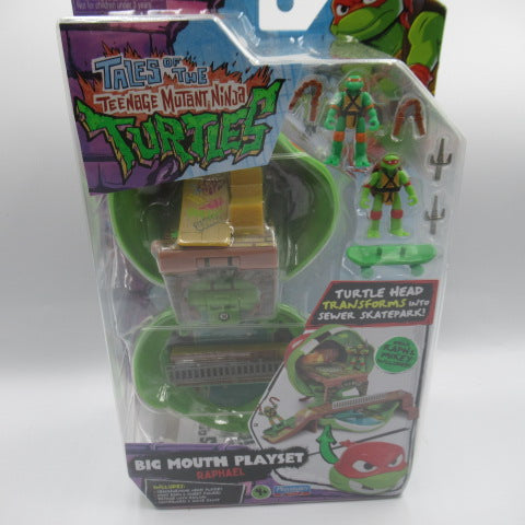 2025★TEENAGE MUTANT NINJA TURTLES★Ninja Turtles★BIG MOUTH PLAYSET★Playset★Polly Pocket★Miniature★Compact★Doll★Figure★Plush★Raphael★ 