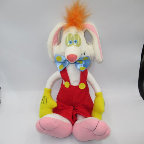 80's★Roger Rabbit★ロジャーラビット★トーキング★人形★フィギュア★ぬいぐるみ★ビンテージ★５３センチ★