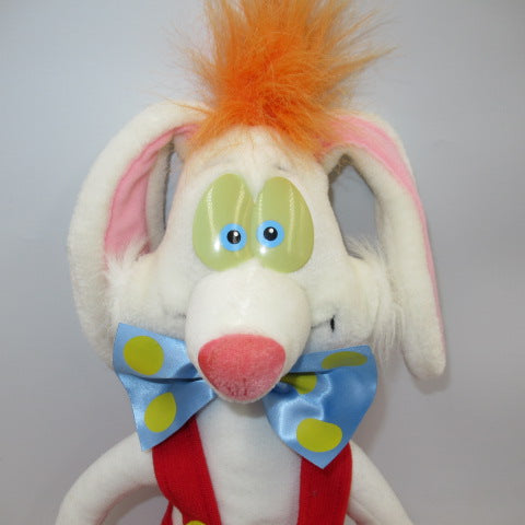 80's★Roger Rabbit★ロジャーラビット★トーキング★人形★フィギュア★ぬいぐるみ★ビンテージ★５３センチ★