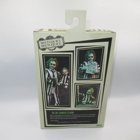 NECA★BEETLEJUICE★ビートルジュース★ティムバートン★人形★フィギュア★ぬいぐるみ★