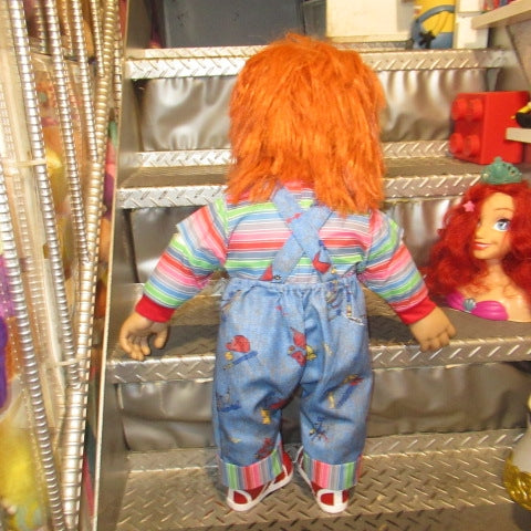 CHILDSPLAY★チャイルドプレイ★CHUCKY★チャッキー★大きいフィギュア★TIFFANY★ティファニー★UNIVERSAL CITY STUDIO★HORROR★ホラー★人形★フィギュア★ぬいぐるみ★