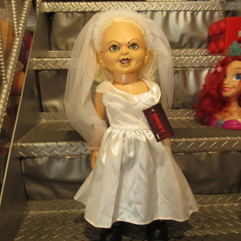 CHILDSPLAY★Child's Play★TIFFANY★Tiffany★Large Figure★CHUCKY★Universal City Studio★Horror★Doll★Figure★Plushie★ 