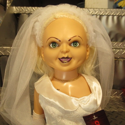 ビンテージ チャッキー チャイルドプレイ ティファニーフィギュア美品 ビンテージ チャッキー チャイルドプレイ ティファニー