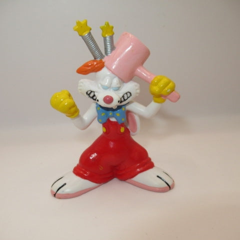 1987 ★ 80's ★ vintage ★ Roger Rabbit ★ PVC ★ Hammer ★ Disney ★ Disney ★ figure ★ doll ★ stuffed animal ★ 