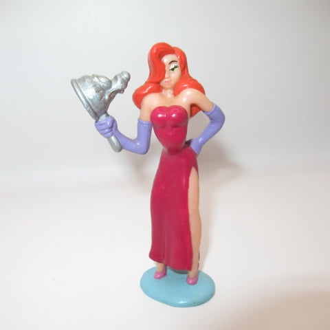 Rare!!! ★1987★80's★vintage★Roger Rabbit★PVC★Jessica★Disney★Figure★Doll★Stuffed Animal★ 