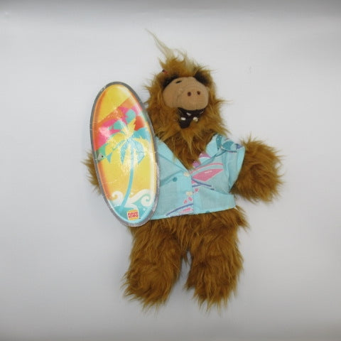 80's ★ ALF ★ Alf ★ Foreign Drama ★ Hand Puppet ★ Figure ★ Doll ★ Plush Toy ★ Vintage ★ Aloha ★ Burger King ★ Meal Toy ★ 