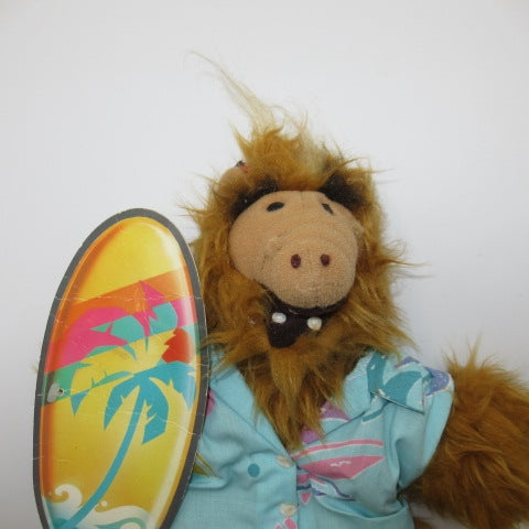 80's ★ ALF ★ Alf ★ Foreign Drama ★ Hand Puppet ★ Figure ★ Doll ★ Plush Toy ★ Vintage ★ Aloha ★ Burger King ★ Meal Toy ★ 