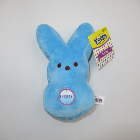 Peeps★Peeps★Easter★Easter Bunny★Marshmallow★Figure★Doll★Stuffed Animal★Pet Toy★Blue★ 