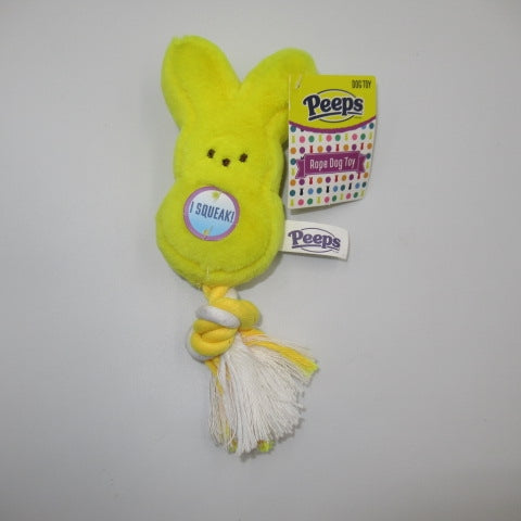 Peeps★Peeps★Easter★Easter Bunny★Marshmallow★Figure★Doll★Stuffed Animal★Pet Toy★Yellow★ 