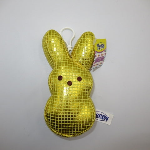 Peeps★Peeps★Easter★Easter Bunny★Marshmallow★Figure★Doll★Plushie★Keychain★Yellow★ 