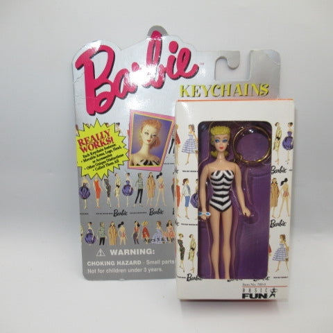 1995 ★ 90's ★ Barbie ★ Barbie ★ KEYCHAINS ★ Keychain ★ Keyholder ★ Figure ★ Doll ★ Plush ★ Original ★ Swimsuit ★ Blonde ★ 
