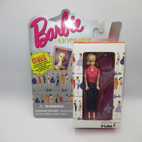 1995年★90's★Barbie★バービー★KEYCHAINS★キーチェーン★キーホルダー★フィギュア★人形★ぬいぐるみ★ピクニックバービー★