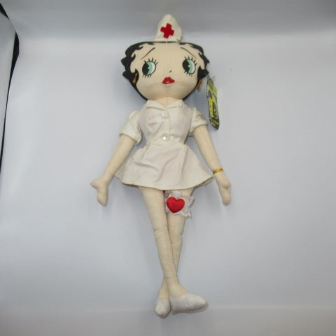 90's ★ Betty Boop ★ Betty Boop ★ Ragdoll ★ Figure ★ Doll ★ Plush ★ Vintage ★ Nurse ★ Betty-chan ★ 