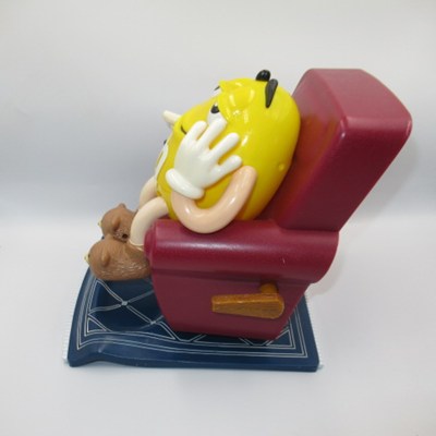 Vintage★ビンテージ★m&m's★エムアンドエムズ★チョコレートディスペンサー★フィギュア★人形★ぬいぐるみ★ソファー★