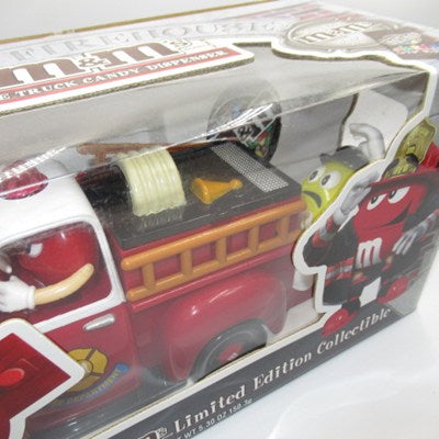 Vintage★ビンテージ★m&m's★エムアンドエムズ★チョコレートディスペンサー★フィギュア★人形★ぬいぐるみ★消防車★