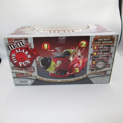 Vintage★ビンテージ★m&m's★エムアンドエムズ★チョコレートディスペンサー★フィギュア★人形★ぬいぐるみ★消防車★