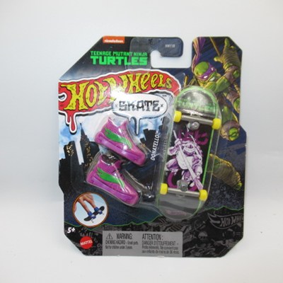 2023年★HotWHeeLS★ホットウィール★TEENAGE MUTANT NINJA TURTLES★タートルズ★フィギュア★人形★ぬいぐるみ★ドナテロ★指スケ★スケボー★スケートボード★デッキ★