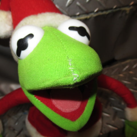 90's ★ビンテージ★MAPPETS★マペッツ★マペットショー★KERMIT★カーミット★サンタクロース★クリスマス★ジム・ヘンソン★JIM HENSON★フィギュア★人形★ぬいぐるみ★