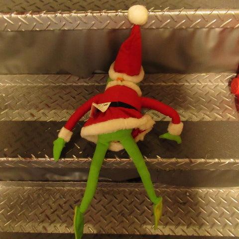 90's ★ビンテージ★MAPPETS★マペッツ★マペットショー★KERMIT★カーミット★サンタクロース★クリスマス★ジム・ヘンソン★JIM HENSON★フィギュア★人形★ぬいぐるみ★