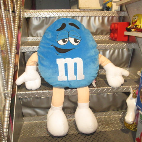 M&M'S★エム＆エムズ★ブルー★大きいぬいぐるみ★約60センチ★企業物★チョコレート★ディスペンサー★フィギュア★人形★ぬいぐるみ★