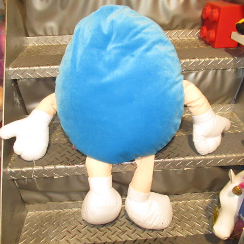 M&M'S★エム＆エムズ★ブルー★大きいぬいぐるみ★約60センチ★企業物★チョコレート★ディスペンサー★フィギュア★人形★ぬいぐるみ★