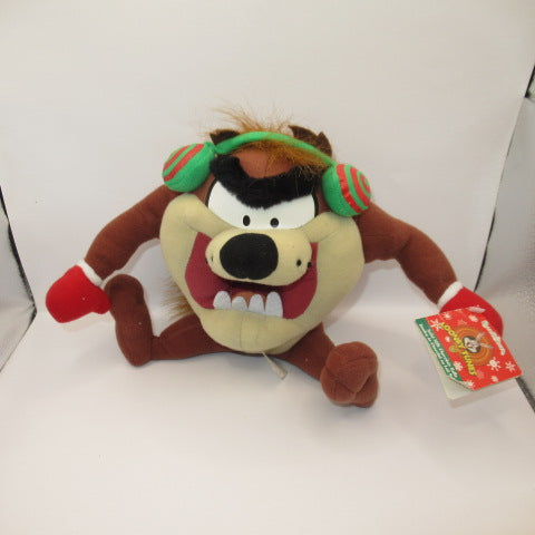 LOONEYTUNES★Looney Tunes★Tazmanian Devil★Christmas★Winter★Warner Bros.★Plush★vintage★figure★doll★stuffed toy★ 