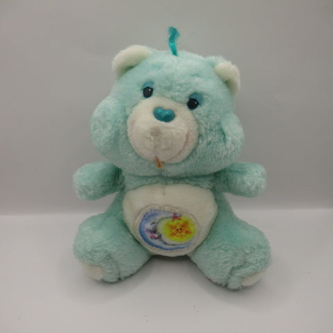 80's ★ Vintage ★ CareBears ★ Care Bear ★ Bedtime Bear ★ Plush ★ Approx. 17cm ★ Blue ★ Figure ★ Doll ★ Stuffed Animal ★ 