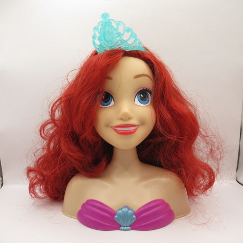 Disney★Disney★Little Mermaid★The Little Mermaid★Ariel★Mermaid★Mär-aid★Styling Head★Figure★Doll★Stuffed Toy★ 