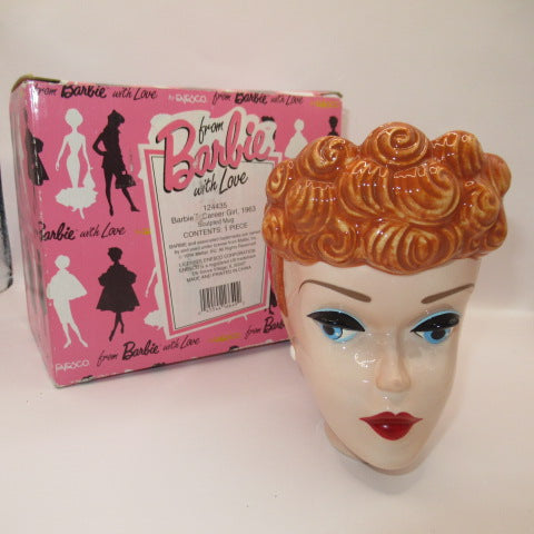 90's★1994★Barbie★Barbie★MUG CUP★Mug★Face Mug★Ceramics★Vintage★Figure★Doll★Stuffed Animal★ 