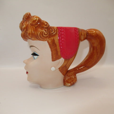 90’s★1994年★Barbie★バービー★MUG CUP★マグカップ★フェイスマグ★陶器★ビンテージ★フィギュア★人形★ぬいぐるみ★