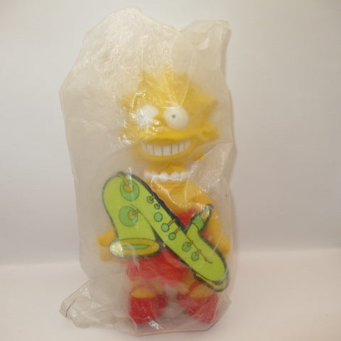 90's★1990★THE SIMPSONS★Simpsons★Burger King★BURGERKING★Meal Toy★LISA★Lisa★Unopened★Figure★Doll★Plushie★ 