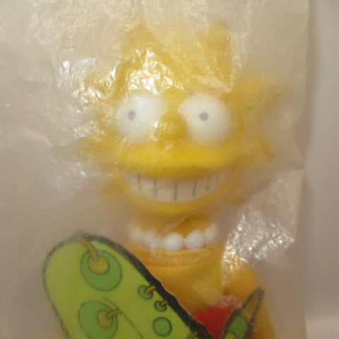 90's★1990★THE SIMPSONS★Simpsons★Burger King★BURGERKING★Meal Toy★LISA★Lisa★Unopened★Figure★Doll★Plushie★ 
