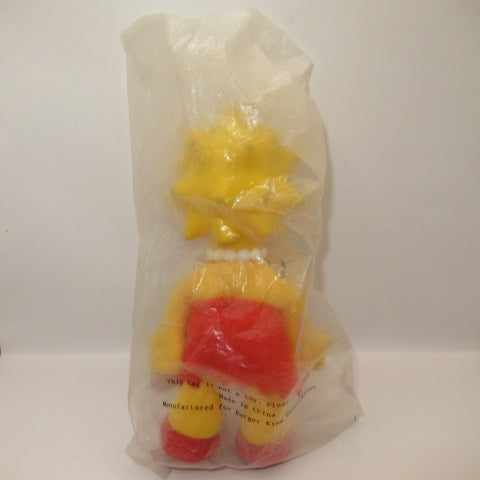 90's★1990★THE SIMPSONS★Simpsons★Burger King★BURGERKING★Meal Toy★LISA★Lisa★Unopened★Figure★Doll★Plushie★ 