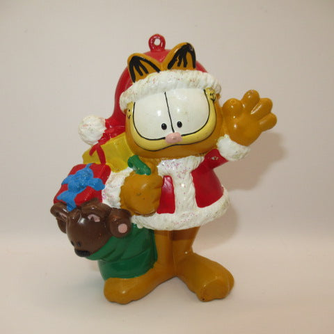 GARFIELD★ガーフィールド★クリスマスオーナメント★サンタクロース★クリスマスプレゼント★フィギュア★人形★ぬいぐるみ★