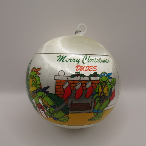 90’s★1990年★TEENAGE MUTANT NINJA TURTLES★ニンジャタートルズ★クリスマスオーナメント★クリスマス★クリスマスツリーツリー★フィギュア★人形★ぬいぐるみ★カケあり★