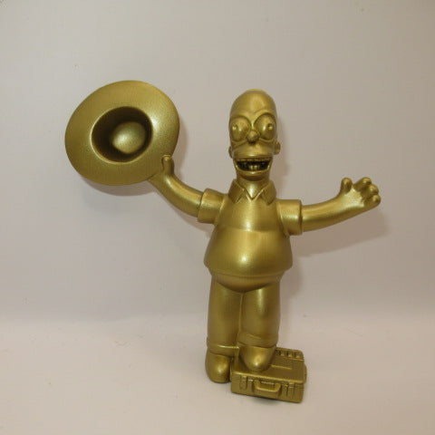 90's★1990★THE SIMPSONS★Simpsons★Burger King★BURGERKING★Meal Toy★HOMER★Homer★Gold★Figure★Doll★Plush Toy★ 