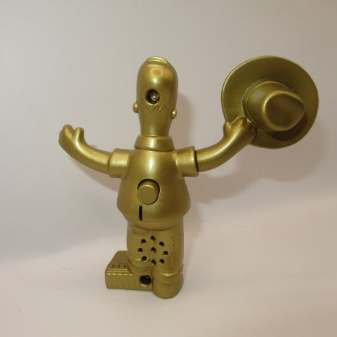 90's★1990★THE SIMPSONS★Simpsons★Burger King★BURGERKING★Meal Toy★HOMER★Homer★Gold★Figure★Doll★Plush Toy★ 