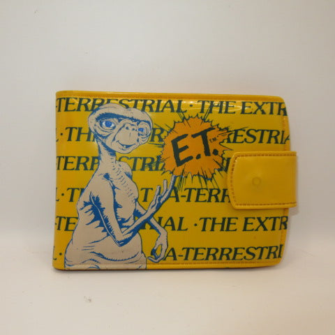 80's ★ Movie ★ ET ★ Wallet ★ WALLET ★ Wallet ★ Vinyl Wallet ★ Vintage ★ 1982 ★ Figure ★ Doll ★ Plush Toy ★ 
